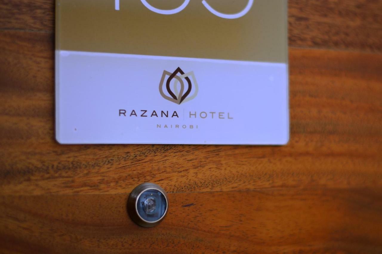 Razana Hotel Найроби Екстериор снимка